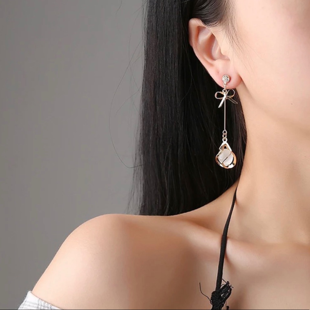 3/$30 Bow Drop Earrings